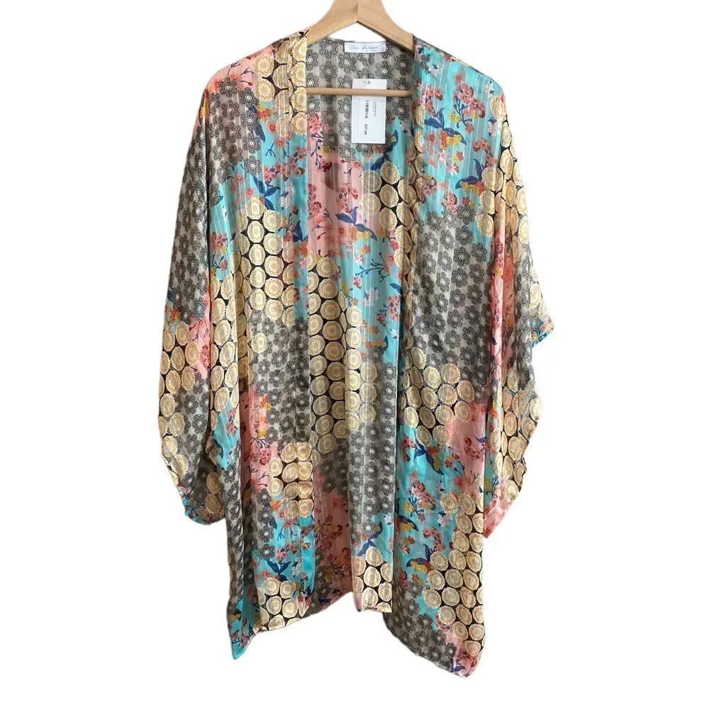 Ces Femme boho Kimono NWT